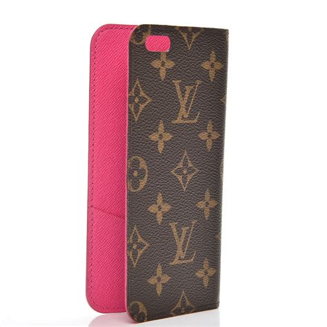 louis vuitton case pink|louis vuitton folio phone case.